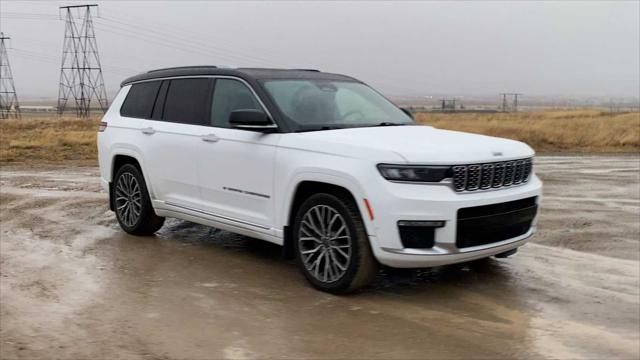 2022 Jeep Grand Cherokee L Summit Reserve 4x4 2022 Jeep Grand Cherokee L Summit Reserve 4x4