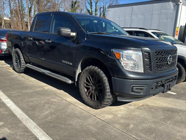 2017 Nissan TITAN S