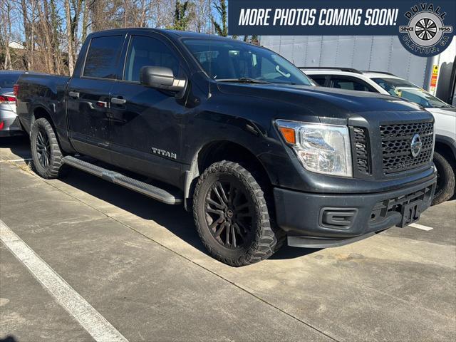 2017 Nissan TITAN S