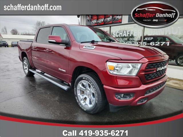 2022 RAM 1500 Big Horn Crew Cab 4x4 57 Box