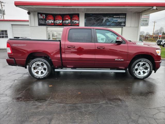 2022 RAM 1500 Big Horn Crew Cab 4x4 57 Box
