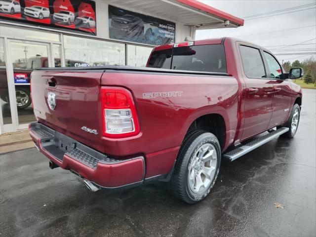 2022 RAM 1500 Big Horn Crew Cab 4x4 57 Box
