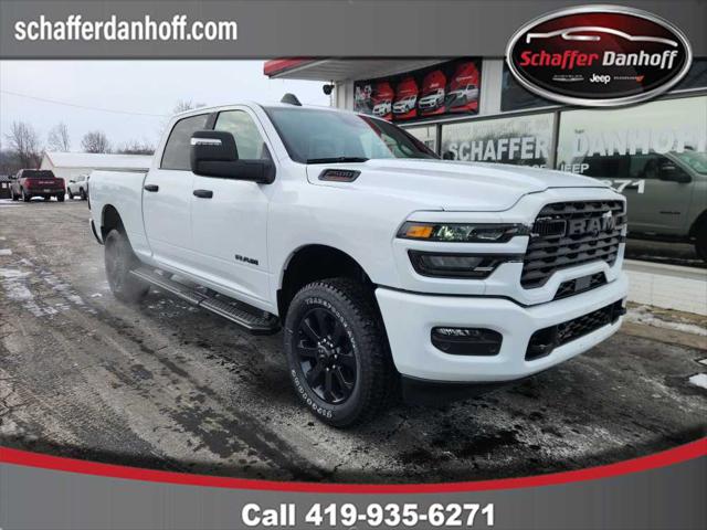 2025 RAM 2500 Big Horn Crew Cab 4x4 64 Box