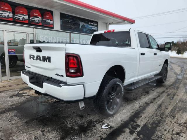 2025 RAM 2500 Big Horn Crew Cab 4x4 64 Box