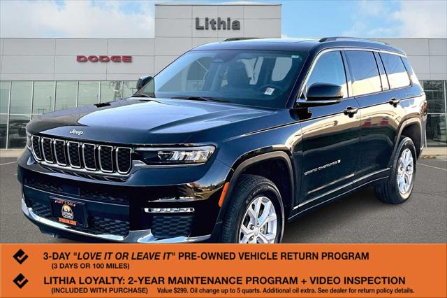 2023 Jeep Grand Cherokee L Limited 4x4 2023 Jeep Grand Cherokee L Limited 4x4