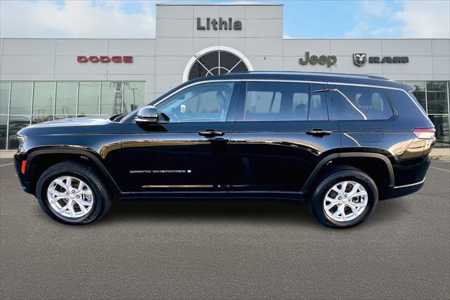 2023 Jeep Grand Cherokee L Limited 4x4 2023 Jeep Grand Cherokee L Limited 4x4