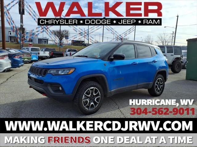 2024 Jeep Compass Trailhawk 4x4