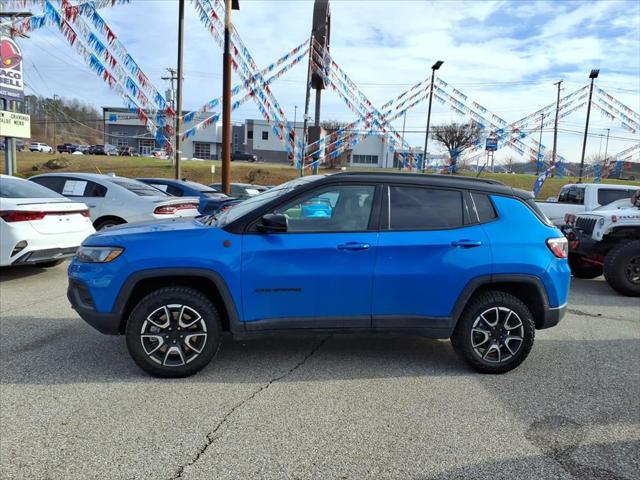 2024 Jeep Compass Trailhawk 4x4