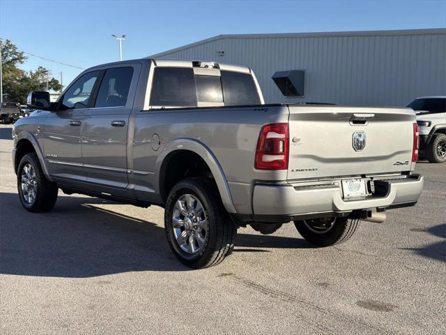 2021 RAM 2500 Limited Crew Cab 4x4 64 Box