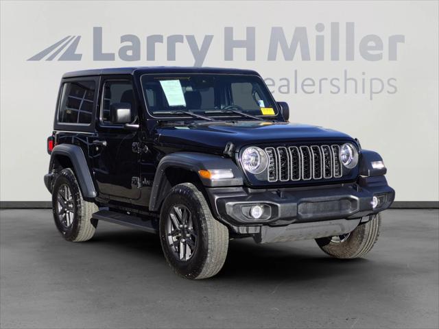 2024 Jeep Wrangler Sport S