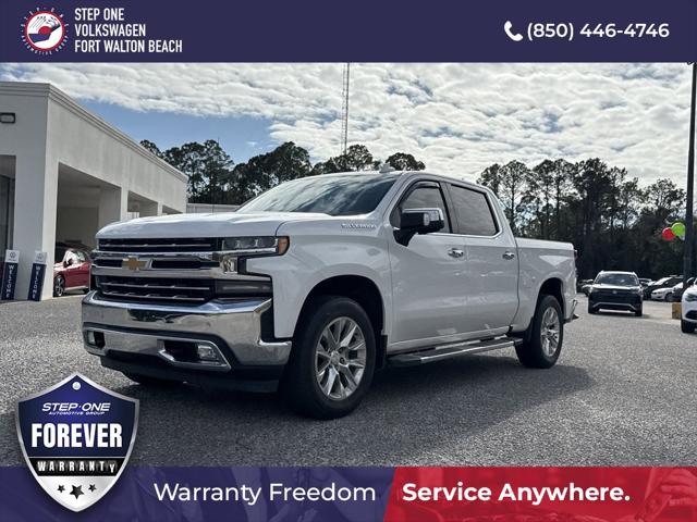 2020 Chevrolet Silverado 1500 2WD Crew Cab Short Bed LTZ