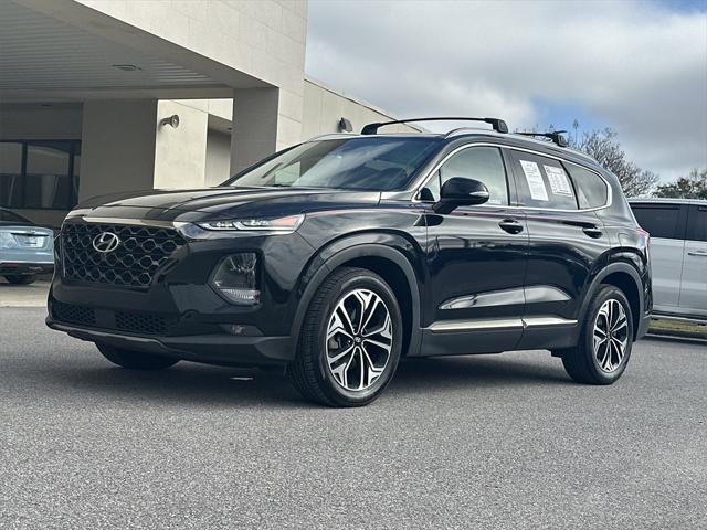 2020 Hyundai Santa Fe Limited 2.0T 2020 Hyundai Santa Fe Limited 2.0T