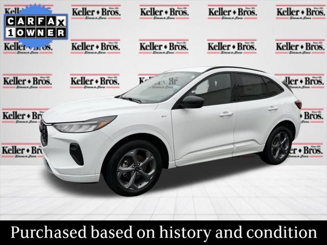 2023 Ford Escape ST-Line