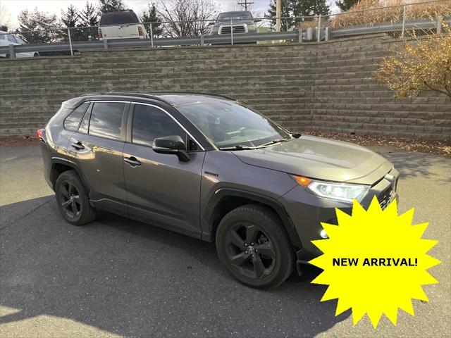 2020 Toyota RAV4 Hybrid XSE