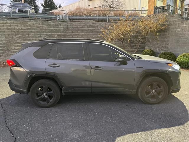 2020 Toyota RAV4 Hybrid XSE