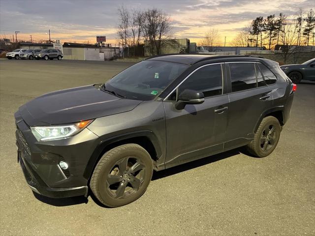 2020 Toyota RAV4 Hybrid XSE