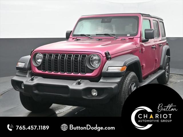 2024 Jeep Wrangler 4-Door Sport S 4x4 2024 Jeep Wrangler 4-Door Sport S 4x4