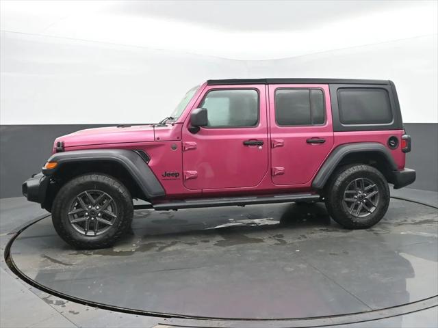 2024 Jeep Wrangler 4-Door Sport S 4x4 2024 Jeep Wrangler 4-Door Sport S 4x4