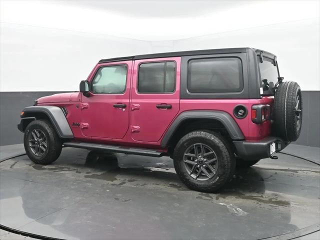 2024 Jeep Wrangler 4-Door Sport S 4x4 2024 Jeep Wrangler 4-Door Sport S 4x4