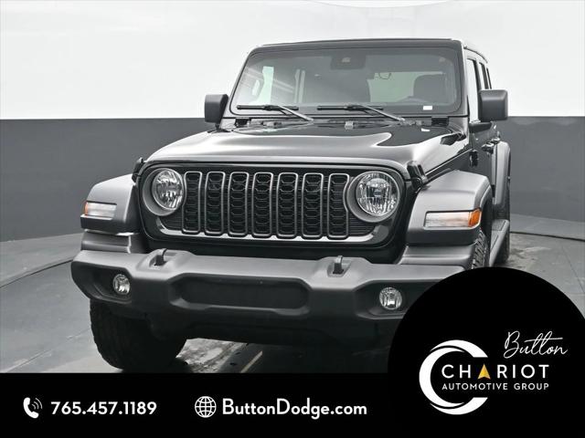 2024 Jeep Wrangler 4-Door Sport S 4x4