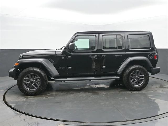 2024 Jeep Wrangler 4-Door Sport S 4x4