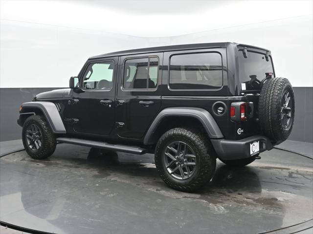 2024 Jeep Wrangler 4-Door Sport S 4x4