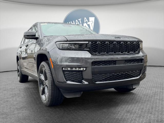 2025 Jeep Grand Cherokee GRAND CHEROKEE L LIMITED 4X4