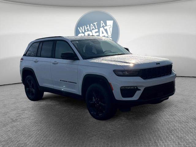2025 Jeep Grand Cherokee GRAND CHEROKEE LIMITED 4X4 2025 Jeep Grand Cherokee GRAND CHEROKEE LIMITED 4X4
