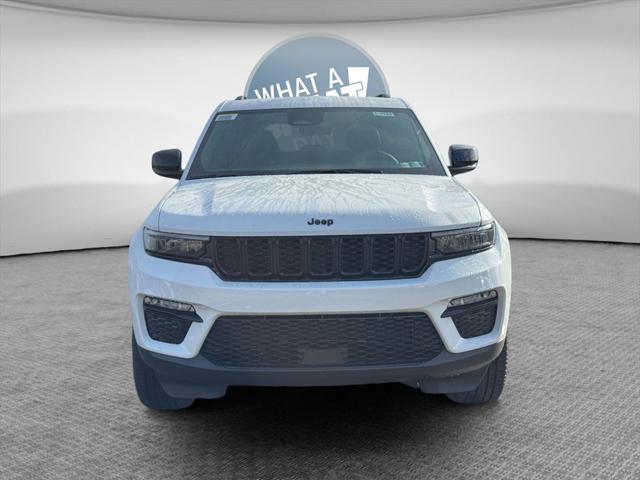 2025 Jeep Grand Cherokee GRAND CHEROKEE LIMITED 4X4 2025 Jeep Grand Cherokee GRAND CHEROKEE LIMITED 4X4