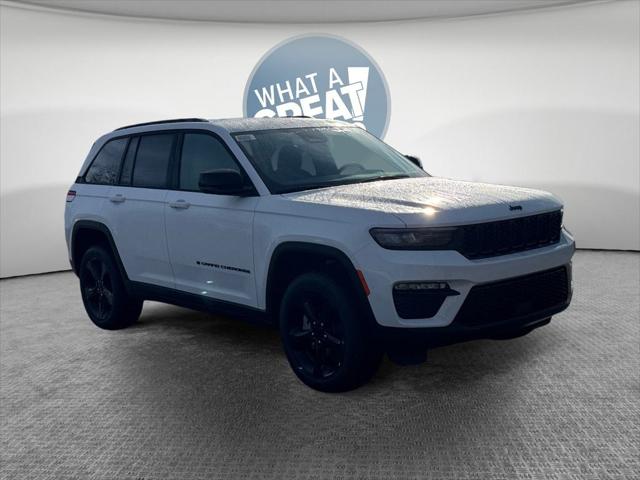 2025 Jeep Grand Cherokee GRAND CHEROKEE LIMITED 4X4 2025 Jeep Grand Cherokee GRAND CHEROKEE LIMITED 4X4