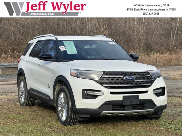2022 Ford Explorer King Ranch