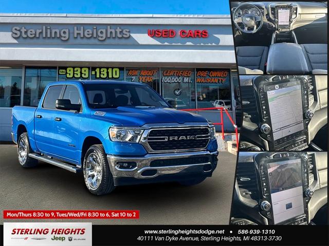 2024 RAM 1500 Big Horn Crew Cab 4x4 57 Box