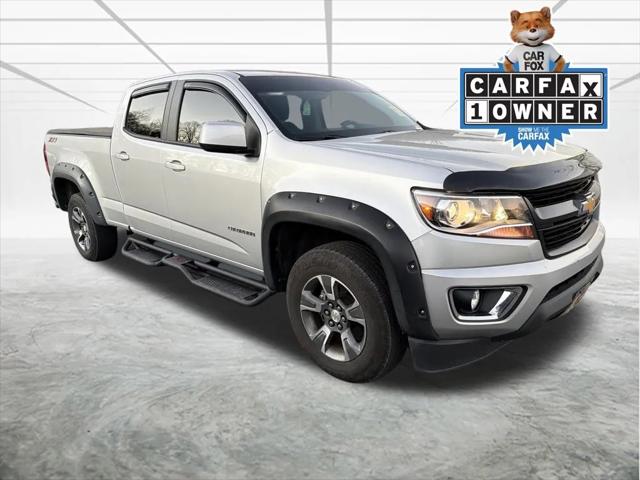2018 Chevrolet Colorado Z71