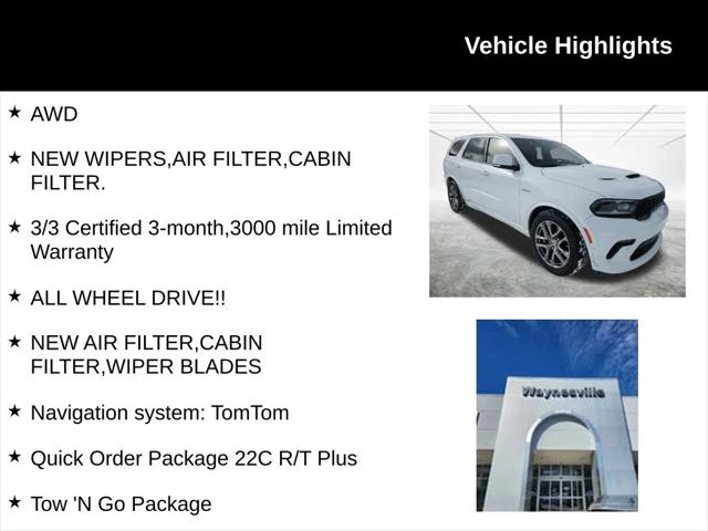 2022 Dodge Durango R/T Plus AWD