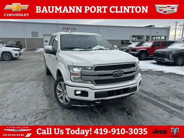 2018 Ford F-150 Platinum