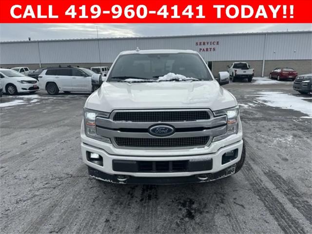 2018 Ford F-150 Platinum