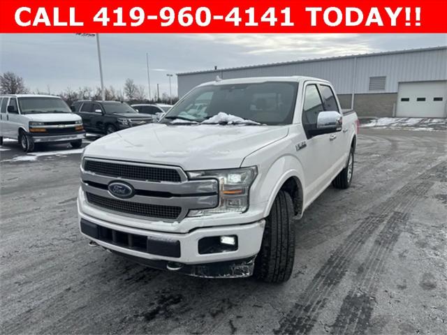 2018 Ford F-150 Platinum