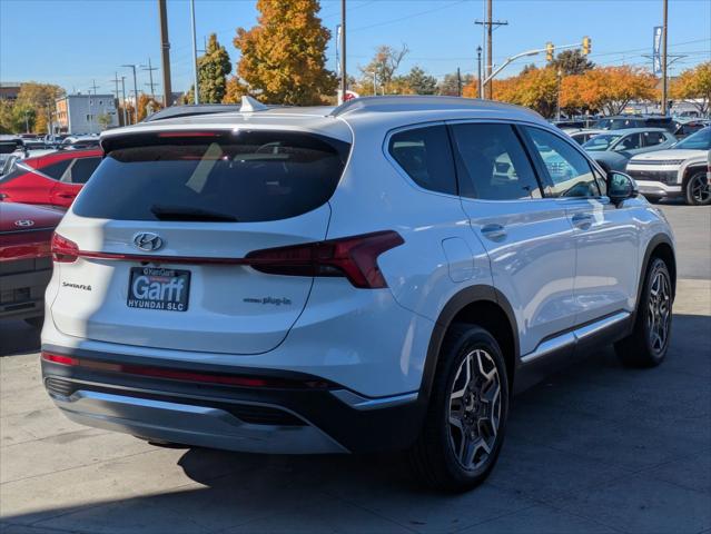 2023 Hyundai Santa Fe Plug-In Hybrid Limited