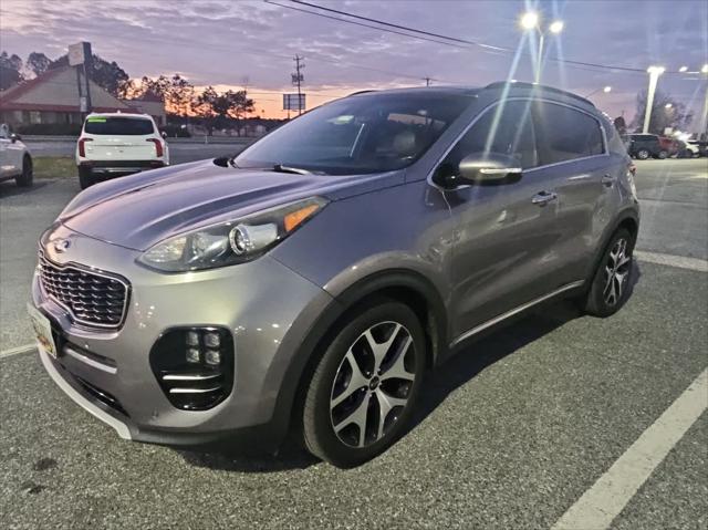 2018 Kia Sportage SX Turbo 2018 Kia Sportage SX Turbo
