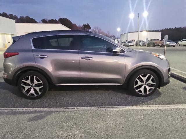 2018 Kia Sportage SX Turbo 2018 Kia Sportage SX Turbo