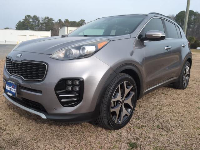 2018 Kia Sportage SX Turbo