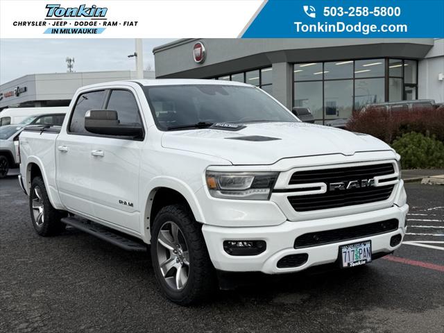 2022 RAM 1500 Laramie Crew Cab 4x4 57 Box 2022 RAM 1500 Laramie Crew Cab 4x4 57 Box