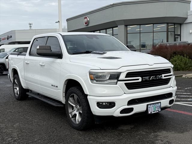 2022 RAM 1500 Laramie Crew Cab 4x4 57 Box 2022 RAM 1500 Laramie Crew Cab 4x4 57 Box