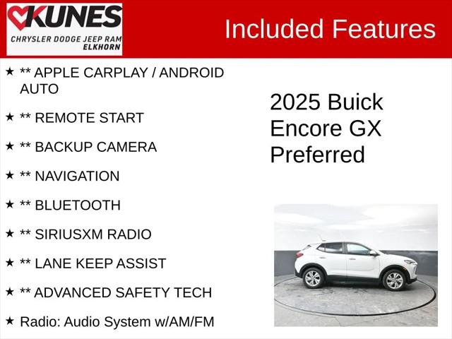 2025 Buick Encore GX Preferred FWD 2025 Buick Encore GX Preferred FWD