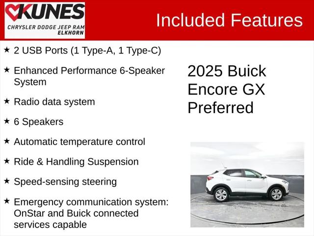 2025 Buick Encore GX Preferred FWD
