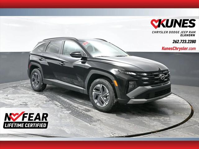 2025 Hyundai Tucson Hybrid Blue