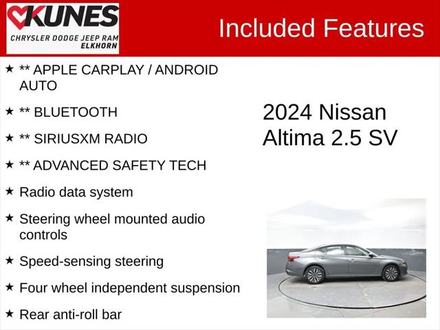 2024 Nissan Altima SV Intelligent AWD