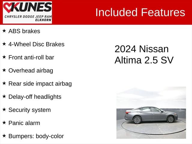 2024 Nissan Altima SV Intelligent AWD
