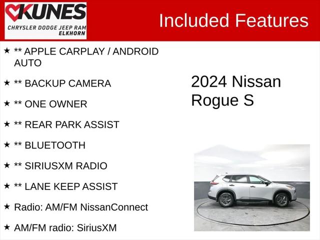 2024 Nissan Rogue S Intelligent AWD