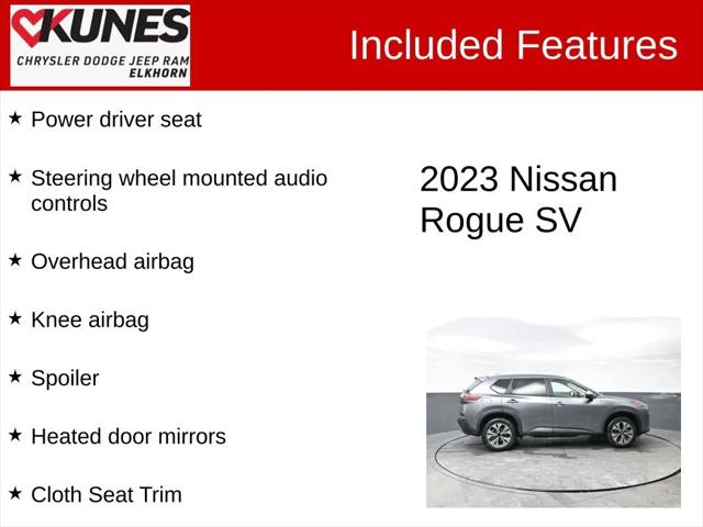 2023 Nissan Rogue SV Intelligent AWD 2023 Nissan Rogue SV Intelligent AWD